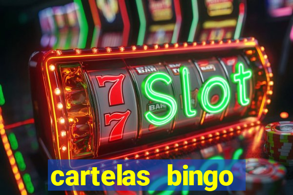 cartelas bingo imprimir gratis